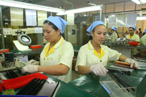 Công ty TNHH Sankoh Việt Nam, chuyên chế tạo các thiết bị điện tử xuất khẩu, luôn chấp hành tốt việc nộp thuế và các thủ tục thuế.
